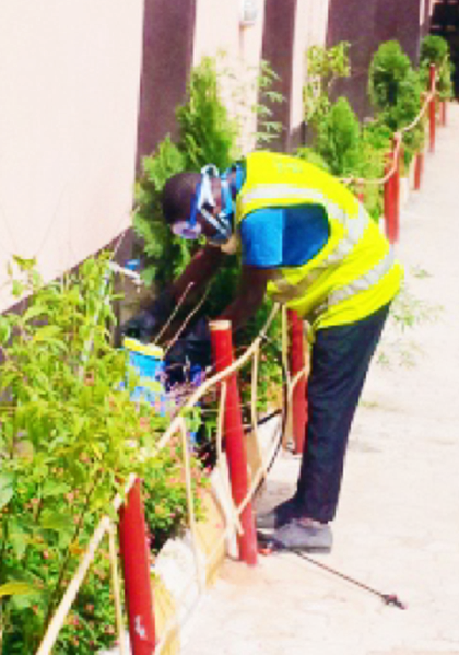 Fumigation